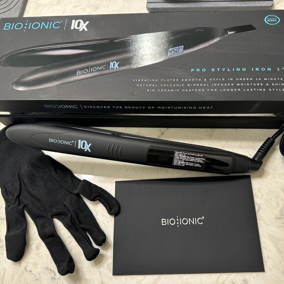 Bio Ionic 10X Other - Bio Ionic10X Pro Styling Iron 1"